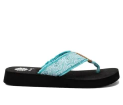 Women's Yellow Box Fabulous Flip-Flops