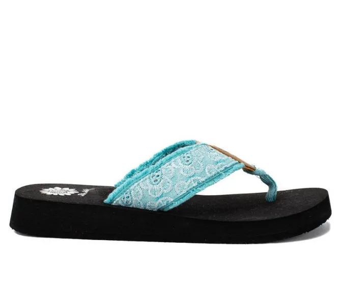 Women's Yellow Box Fabulous Flip-Flops