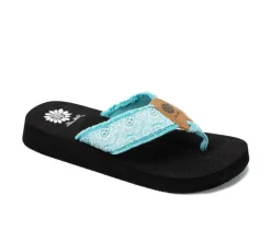 Women's Yellow Box Fabulous Flip-Flops