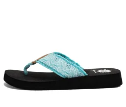 Women's Yellow Box Fabulous Flip-Flops