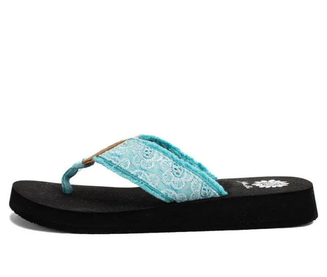 Women's Yellow Box Fabulous Flip-Flops