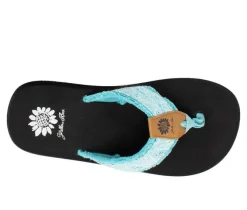 Women's Yellow Box Fabulous Flip-Flops