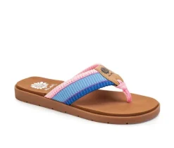 Women's Yellow Box Fahad Flip-Flops