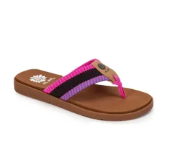 Women's Yellow Box Fahad Flip-Flops