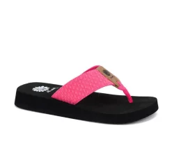 Women's Yellow Box Falava Flip-Flops