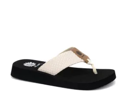 Women's Yellow Box Falava Flip-Flops