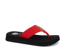 Women's Yellow Box Falava Flip-Flops