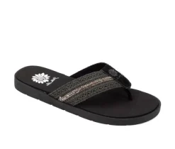 Women's Yellow Box Fania Flip-Flops