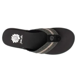 Women's Yellow Box Fania Flip-Flops