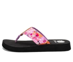 Women's Yellow Box Fanya Flip-Flops