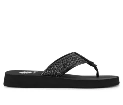 Women's Yellow Box Farisa Flip-Flops