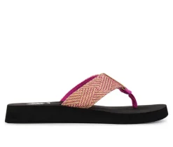 Women's Yellow Box Farlin Flip-Flops