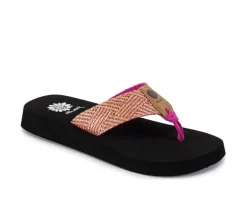 Women's Yellow Box Farlin Flip-Flops