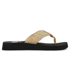 Women's Yellow Box Farlin Flip-Flops