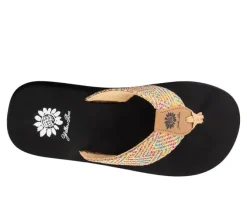 Women's Yellow Box Farlin Flip-Flops