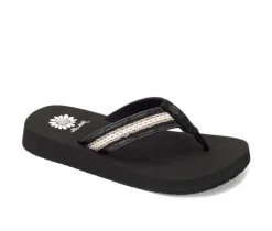Women's Yellow Box Farnel Flip-Flops