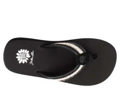Women's Yellow Box Farnel Flip-Flops