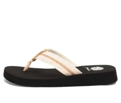 Women's Yellow Box Farnel Flip-Flops