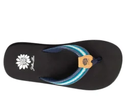 Women's Yellow Box Farnel Flip-Flops