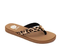 Women's Yellow Box Farther Flip-Flops