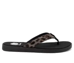 Women's Yellow Box Farther Flip-Flops