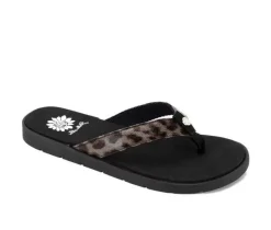 Women's Yellow Box Farther Flip-Flops