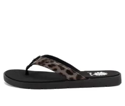 Women's Yellow Box Farther Flip-Flops