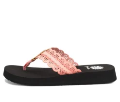 Women's Yellow Box Fascell Flip-Flops