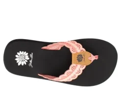 Women's Yellow Box Fascell Flip-Flops