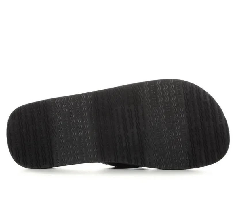 Women's Yellow Box Faya Flip-Flops