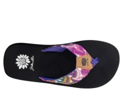 Women's Yellow Box Fedonia Flip Flops