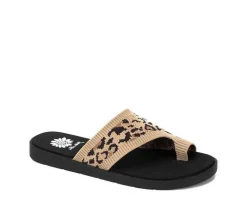 Women's Yellow Box Feeza Sandals