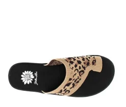 Women's Yellow Box Feeza Sandals