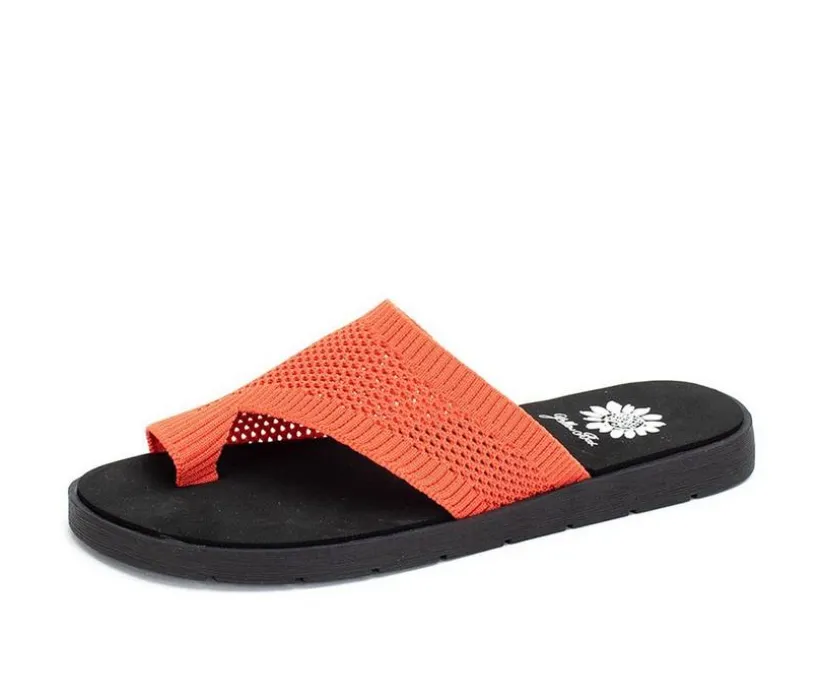 Women's Yellow Box Feeza Sandals
