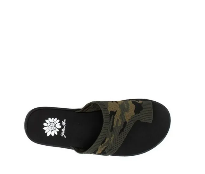 Women's Yellow Box Feeza Sandals