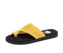 Women's Yellow Box Feeza Sandals