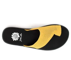 Women's Yellow Box Feeza Sandals