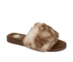 Women's Yellow Box Felah Sandals