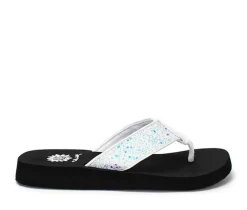 Women's Yellow Box Feliks Flip-Flops