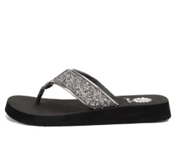 Women's Yellow Box Feliks Flip-Flops