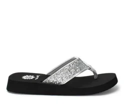 Women's Yellow Box Feliks Flip-Flops