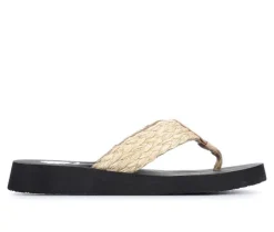 Women's Yellow Box Felipa Flip-Flops