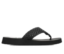 Women's Yellow Box Felisa Flip-Flops