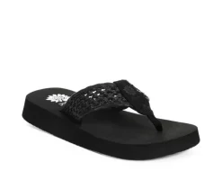 Women's Yellow Box Felisa Flip-Flops