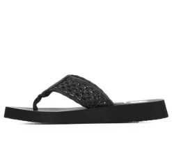 Women's Yellow Box Felisa Flip-Flops