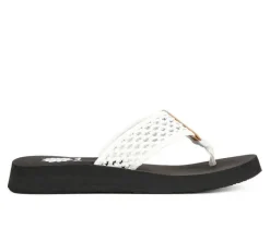 Women's Yellow Box Felisa Flip-Flops