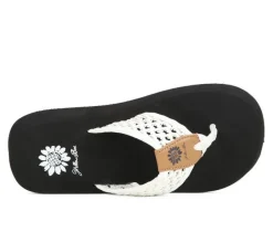 Women's Yellow Box Felisa Flip-Flops