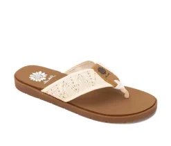 Women's Yellow Box Fellow Flip-Flops
