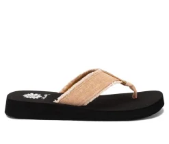 Women's Yellow Box Femina Flip-Flops