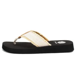 Women's Yellow Box Femina Flip-Flops
